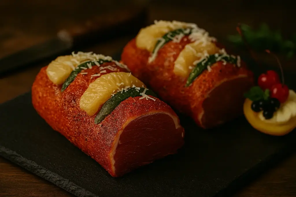 Filet mignon de porc lambada aux ananas