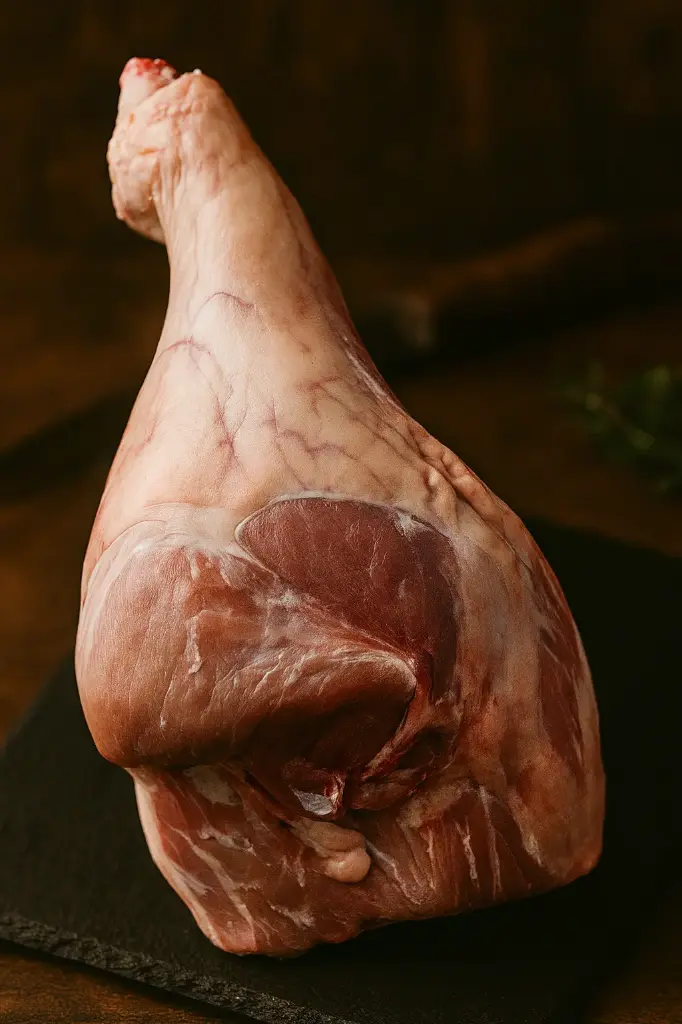 Jambon entier de porc