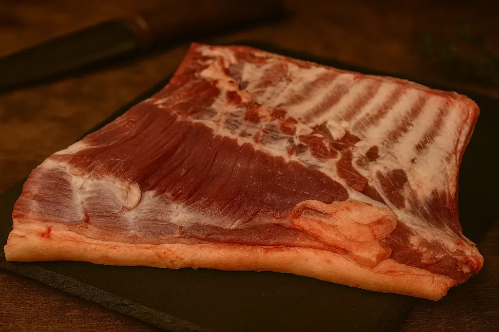 Poitrine entière de porc