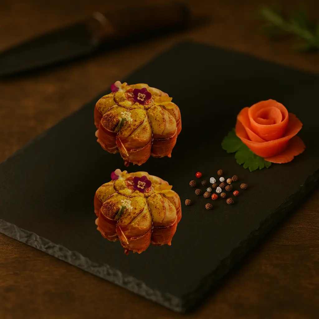 Paupiette de pintade