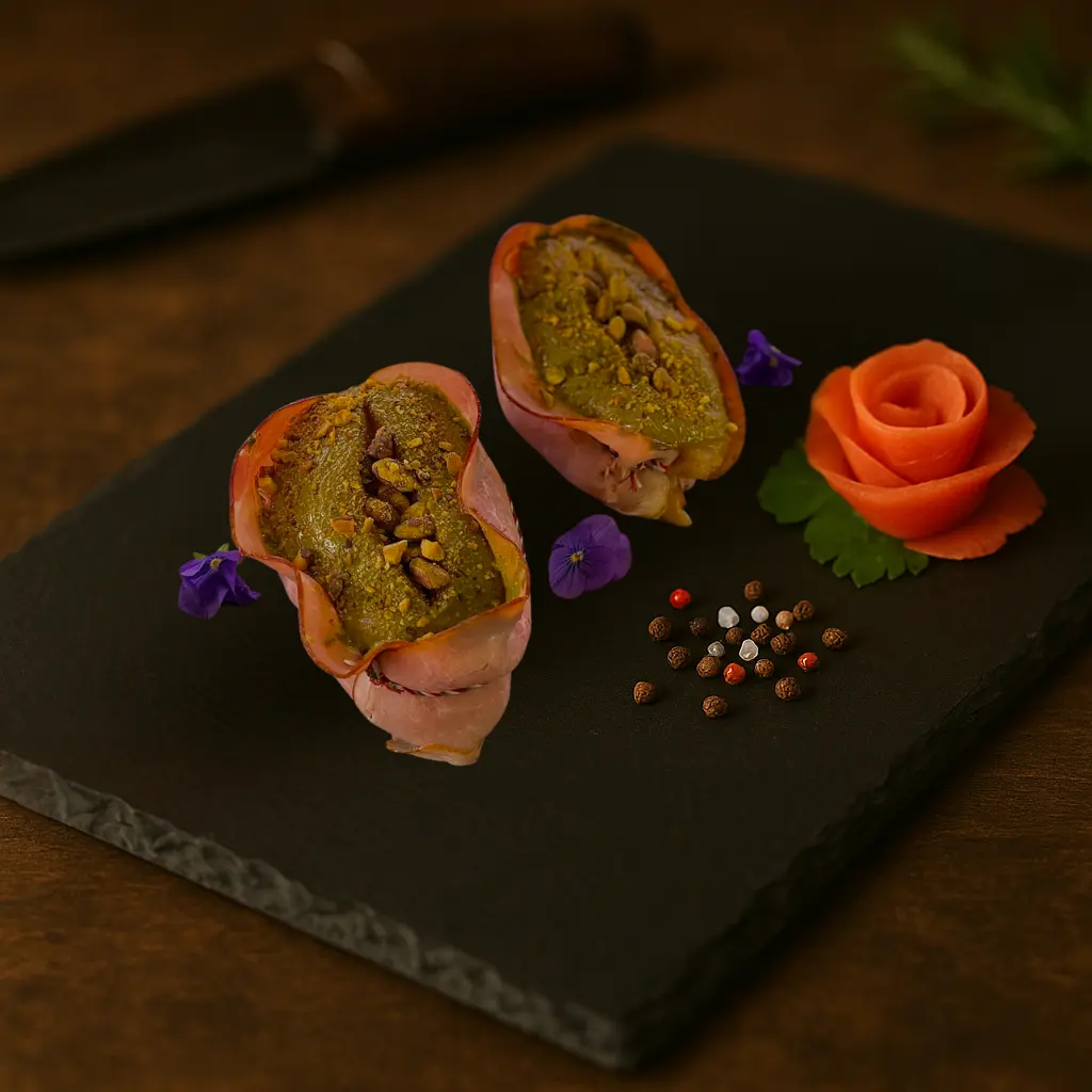 Filet de poulet à la pistache