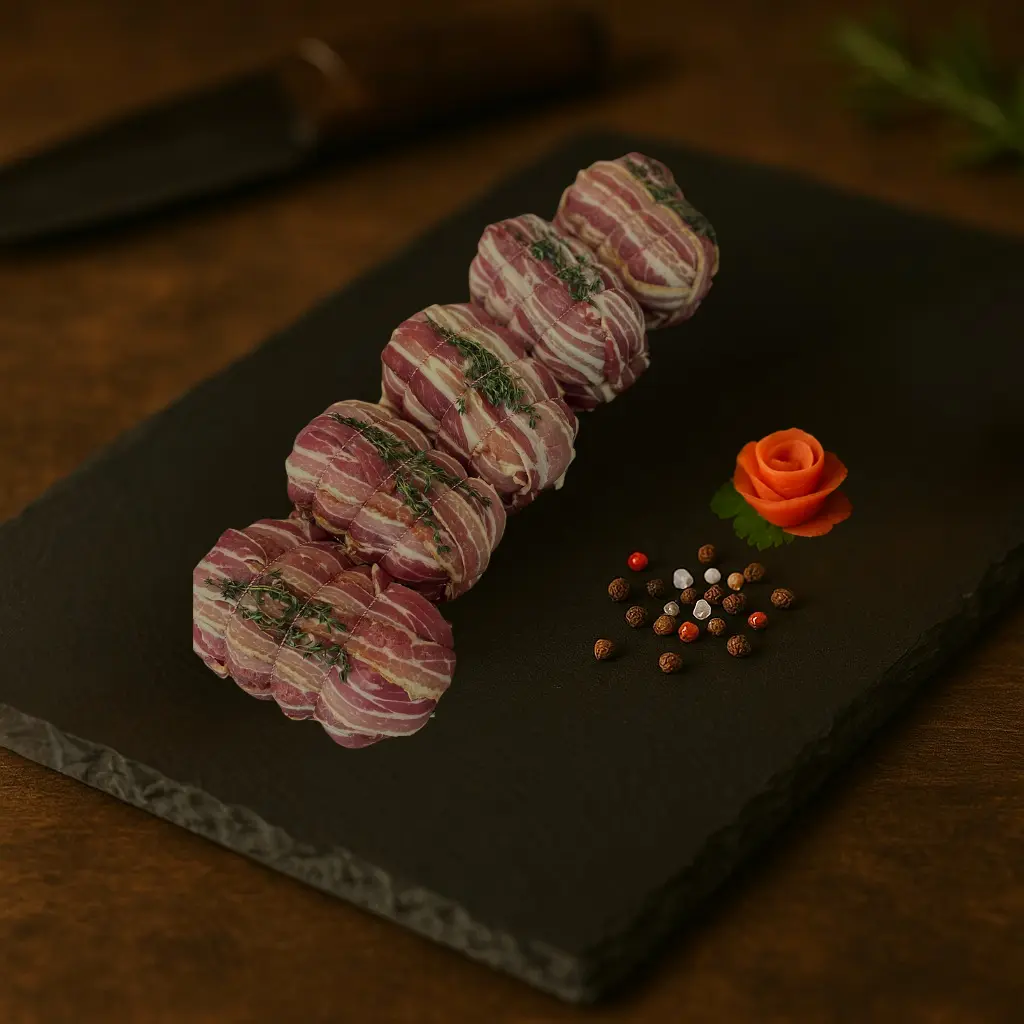 Paupiette de canard farci