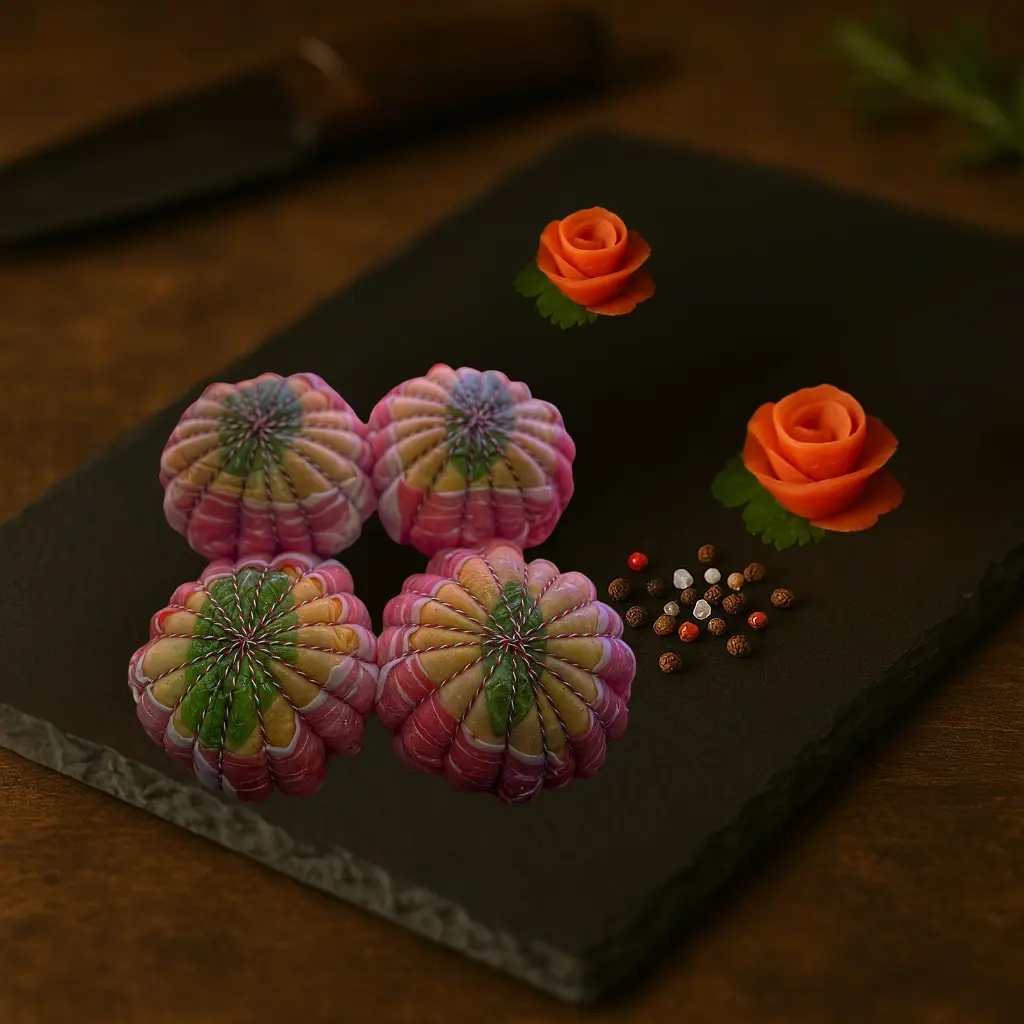 Paupiette de poularde