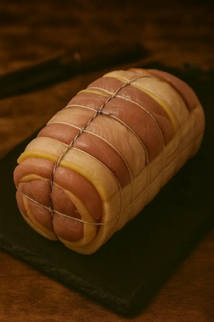 Roti de dinde Orloff