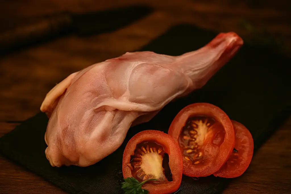Gigolette(épaule) de lapin