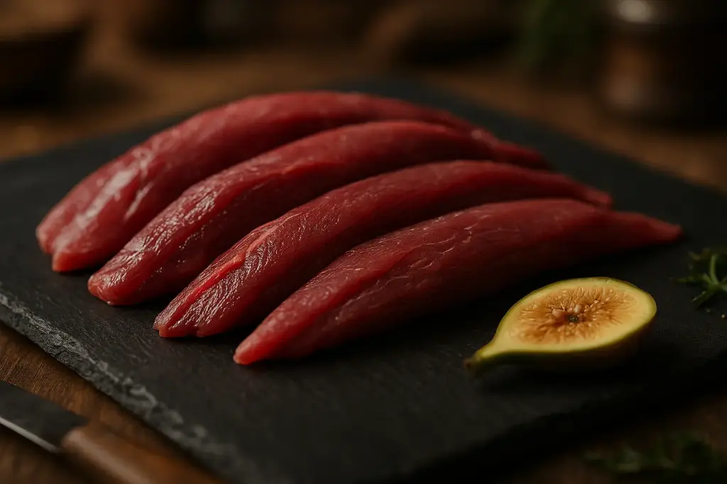 Aiguillette de canard