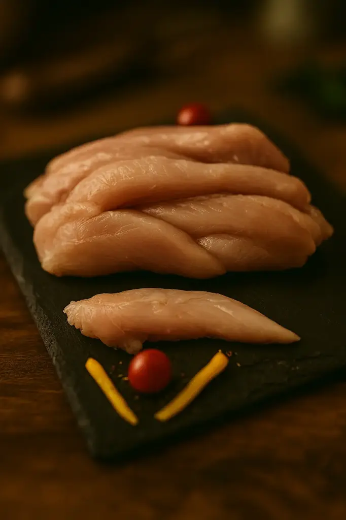 Aiguillette de poulet