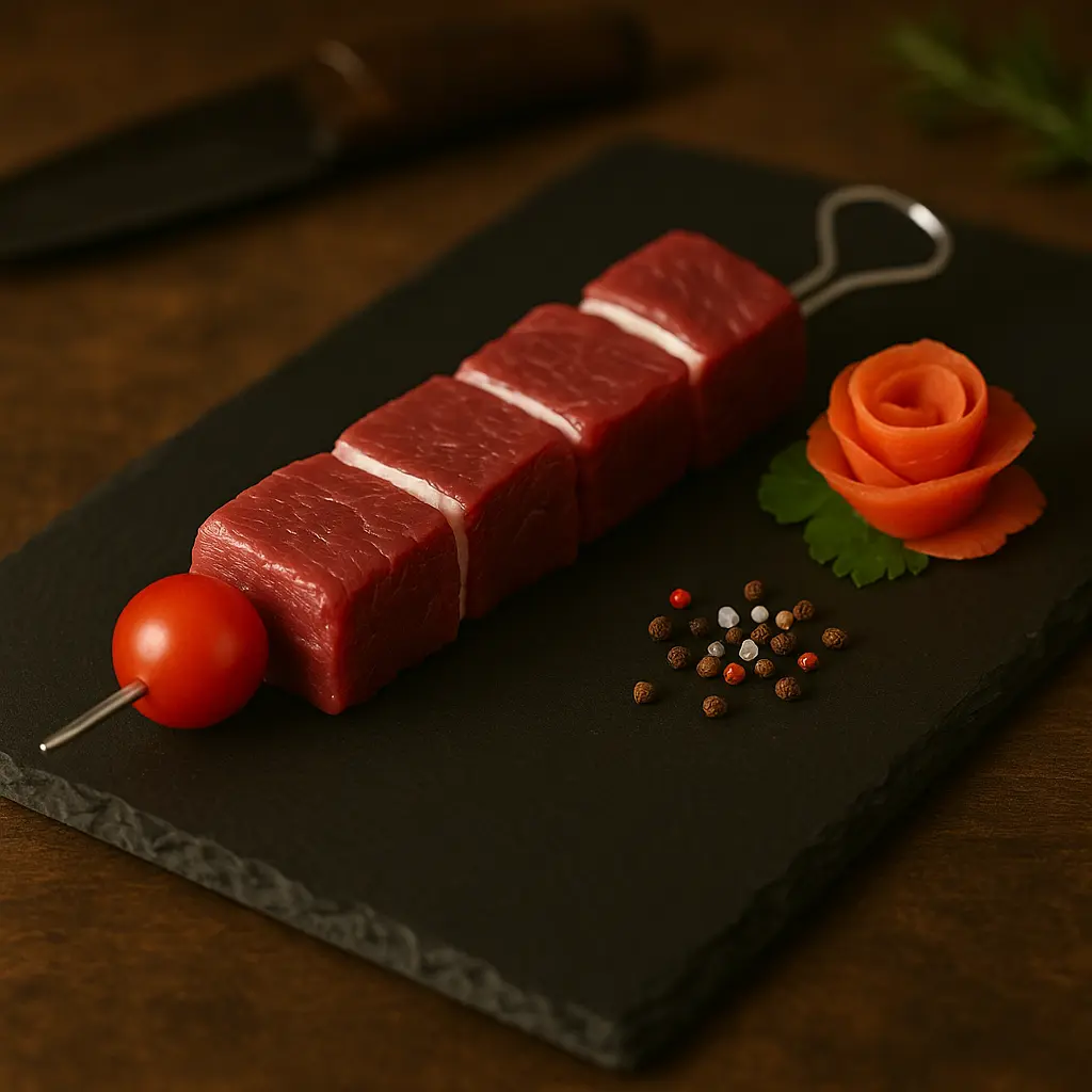 Brochette de boeuf