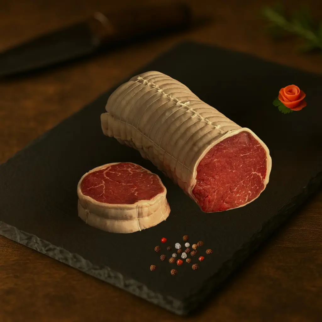 Filet de cheval façon tournedos