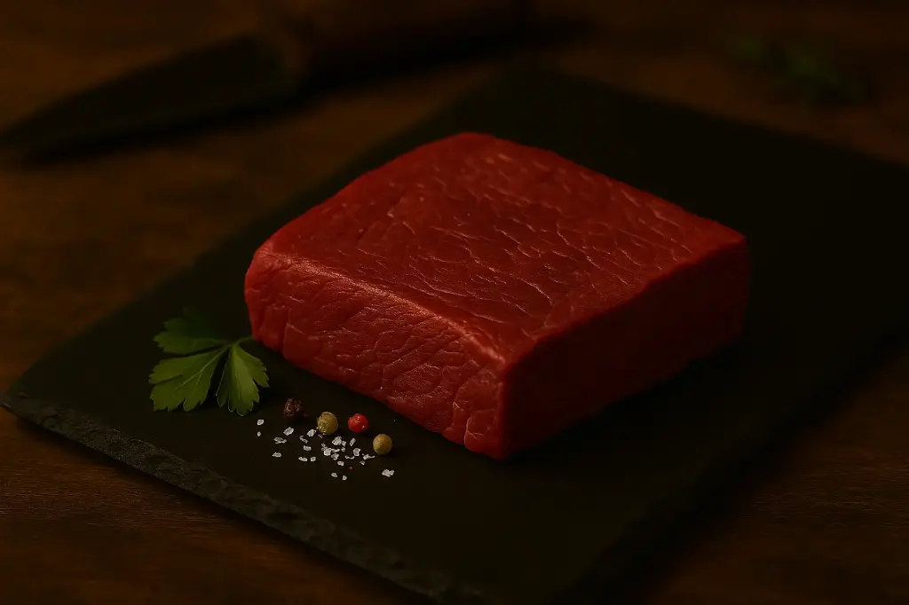 Pavé de rumsteak de boeuf