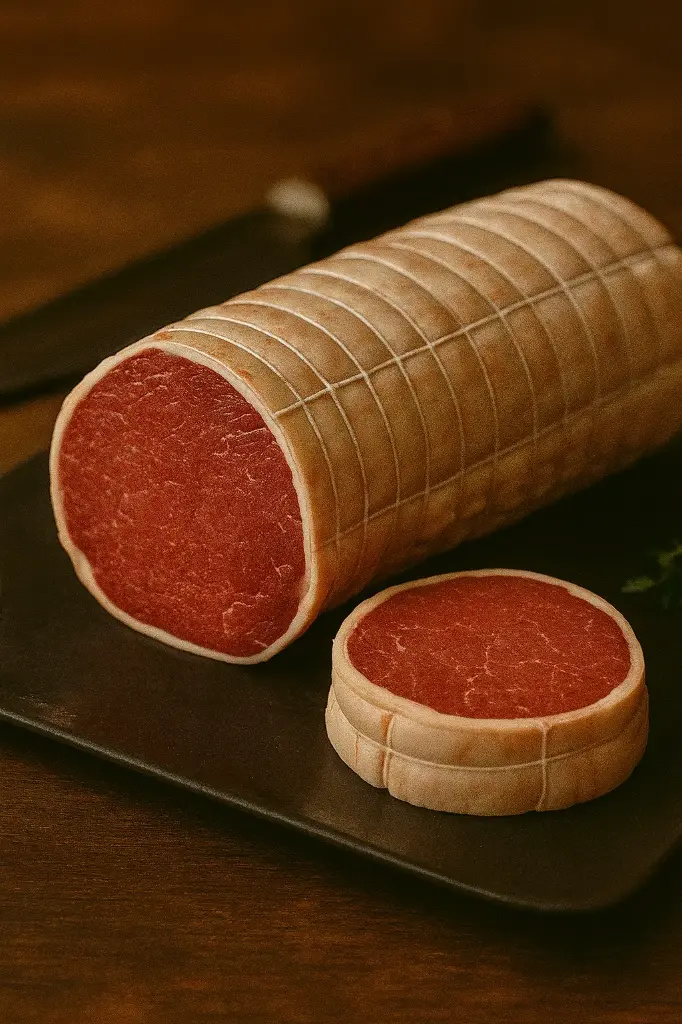 Filet de boeuf façon tournedos