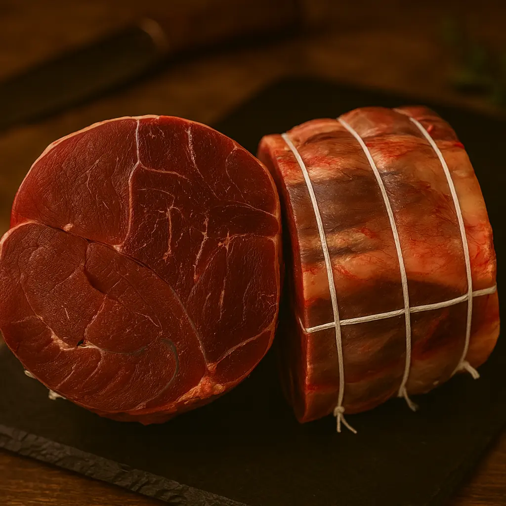 Nerveux de gîte de boeuf