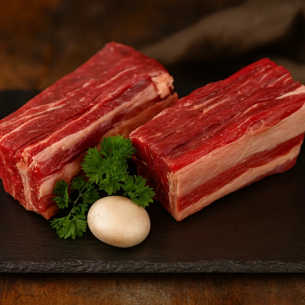 Plat de cote de boeuf