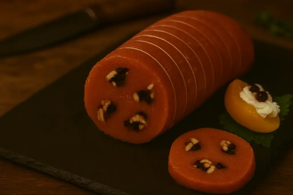 Rôti de veau fruitina