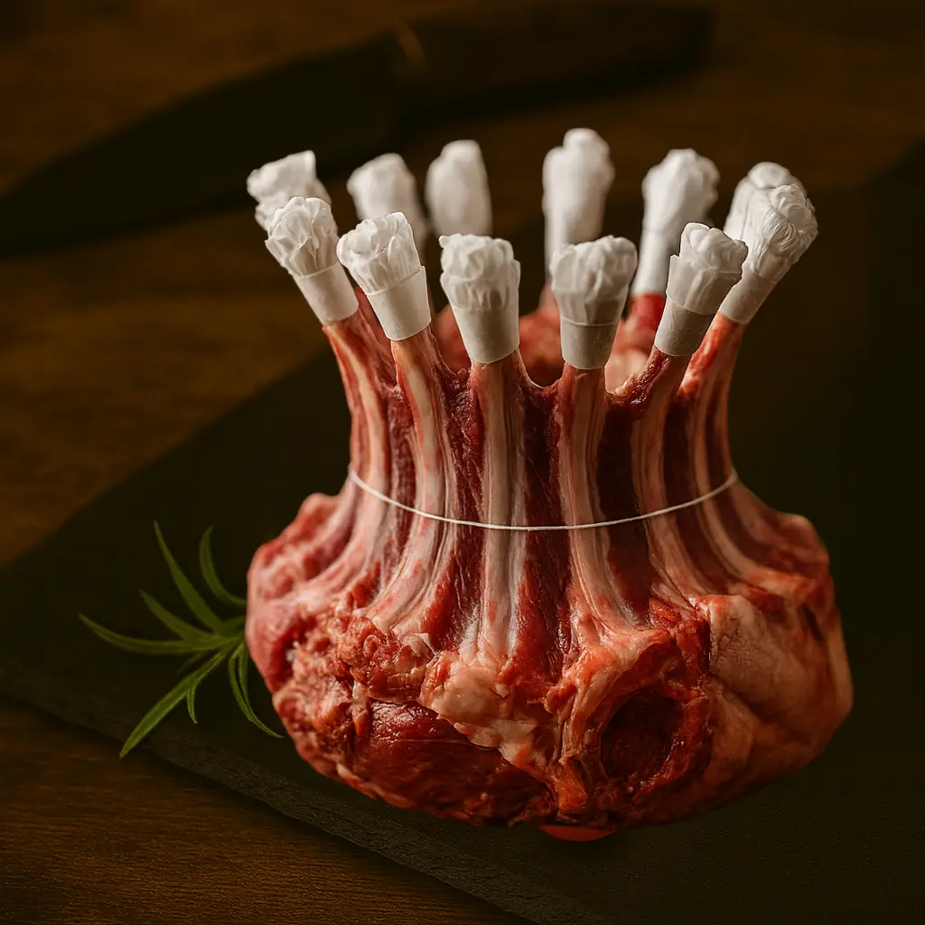 Couronne d'agneau