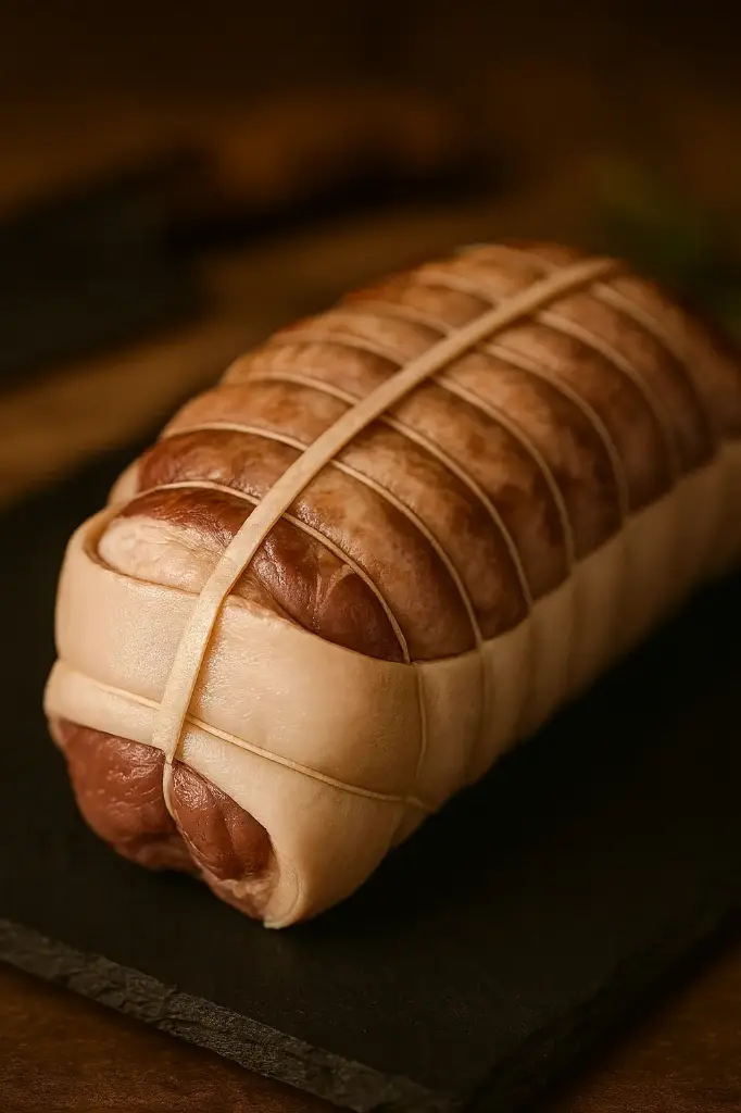 Epaule d'agneau roulée