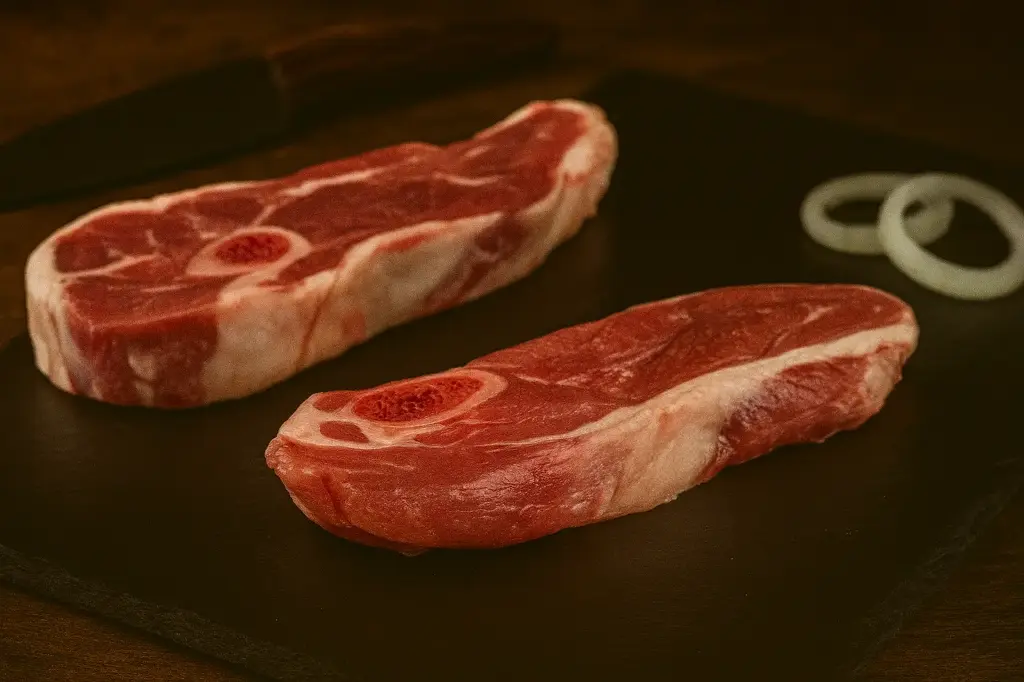 Tranche d'épaule d'agneau