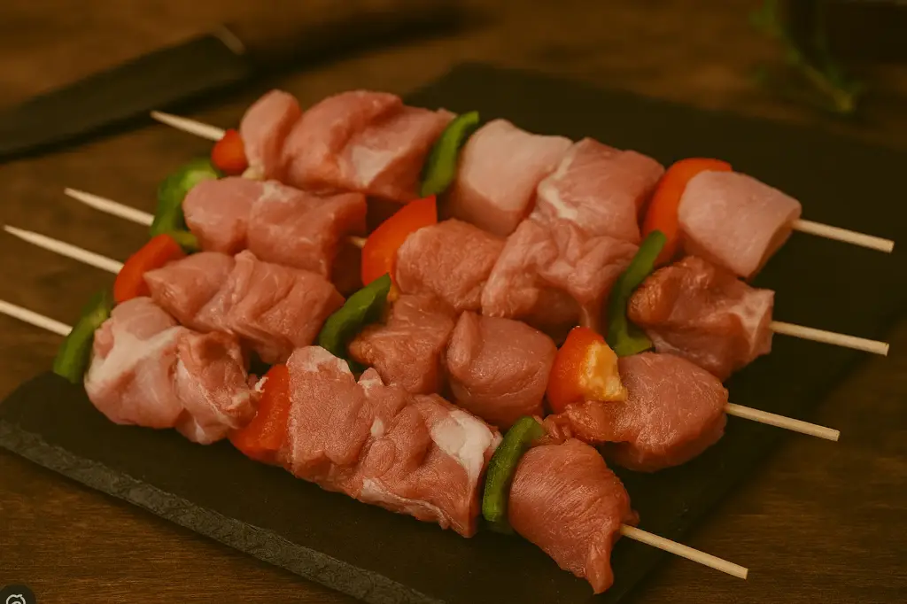 Brochette de porc